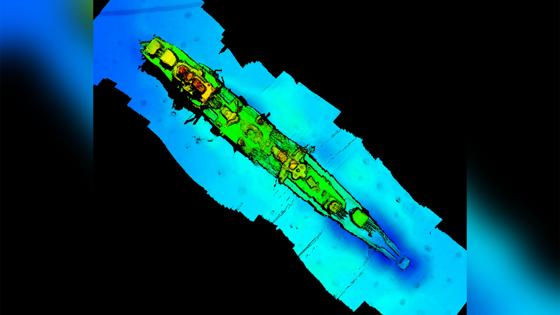 Lost German warship discovered on seabed 80 years after sinking